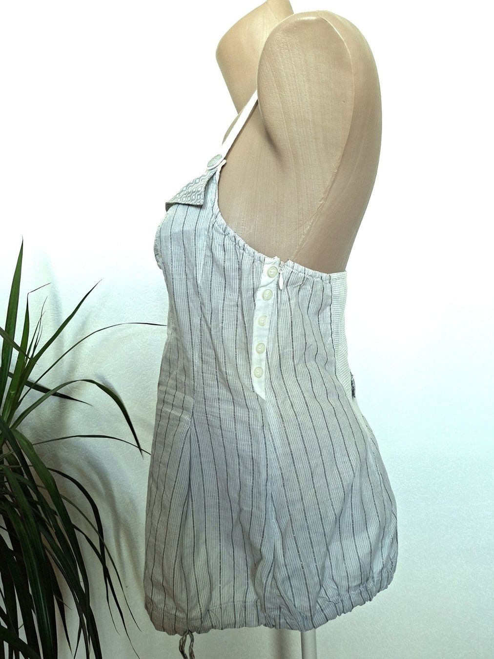 IKKS Top: Top gris perle - IKKS– Taille M – Usato da boudry venduto da Let_20 5