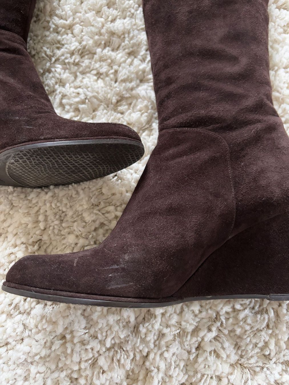 Stuart Weitzman Scarpe da donna: Stuart Weitzman Overknee Stiefel Gr 39 – Usato da Laufenburg venduto da Murmeli111 6