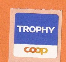 Coop Trophy Sammelmarken  "rotho", 16 Stück