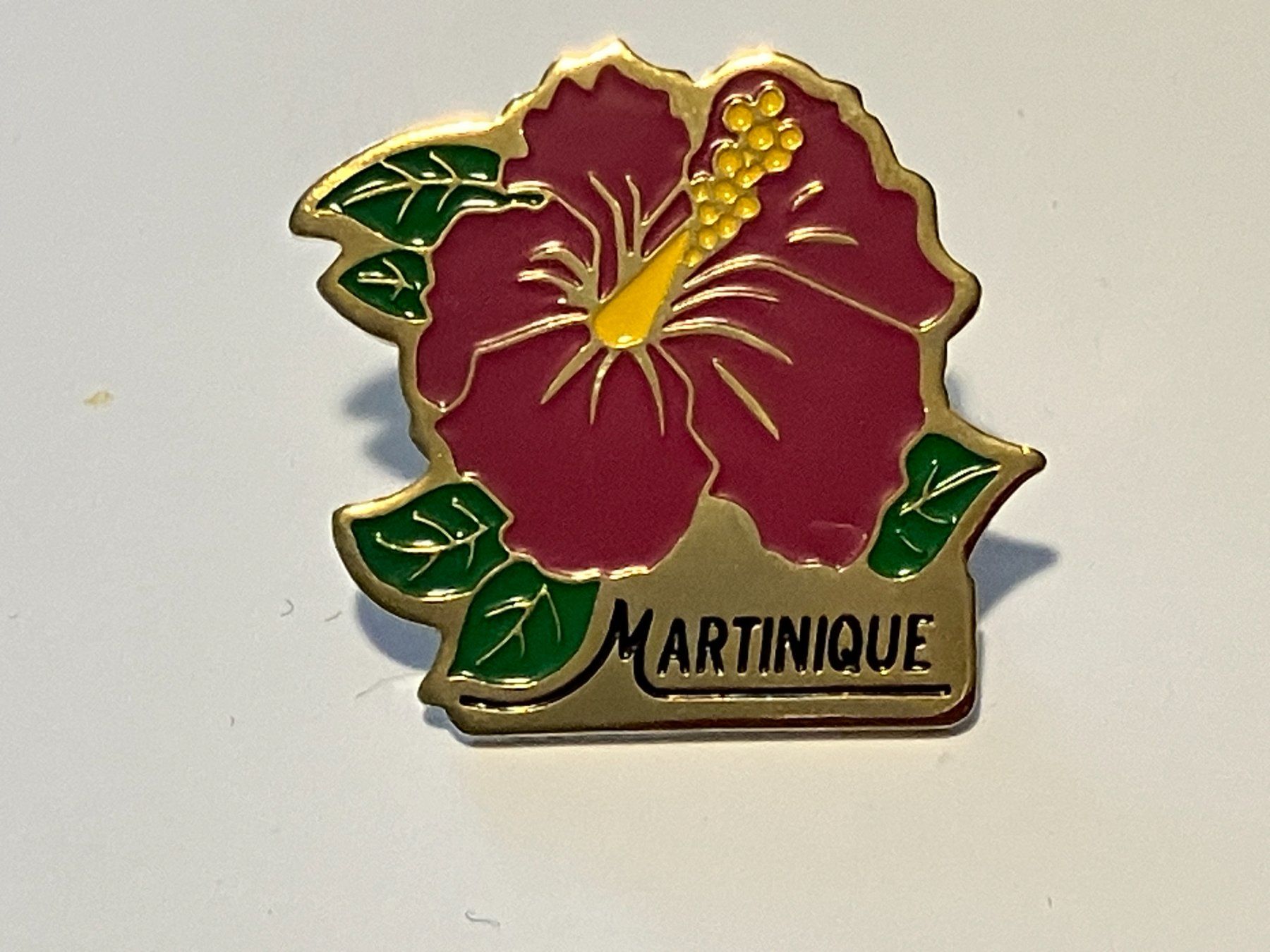 Placchette & Badge: 1 Pin Martinique – Usato da Basel venduto da djwwpp