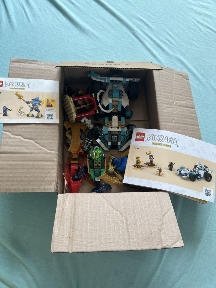 Lego Giocattoli: Konvolut Ninjago – Usato da Oberhofen Thun'see venduto da Ji0