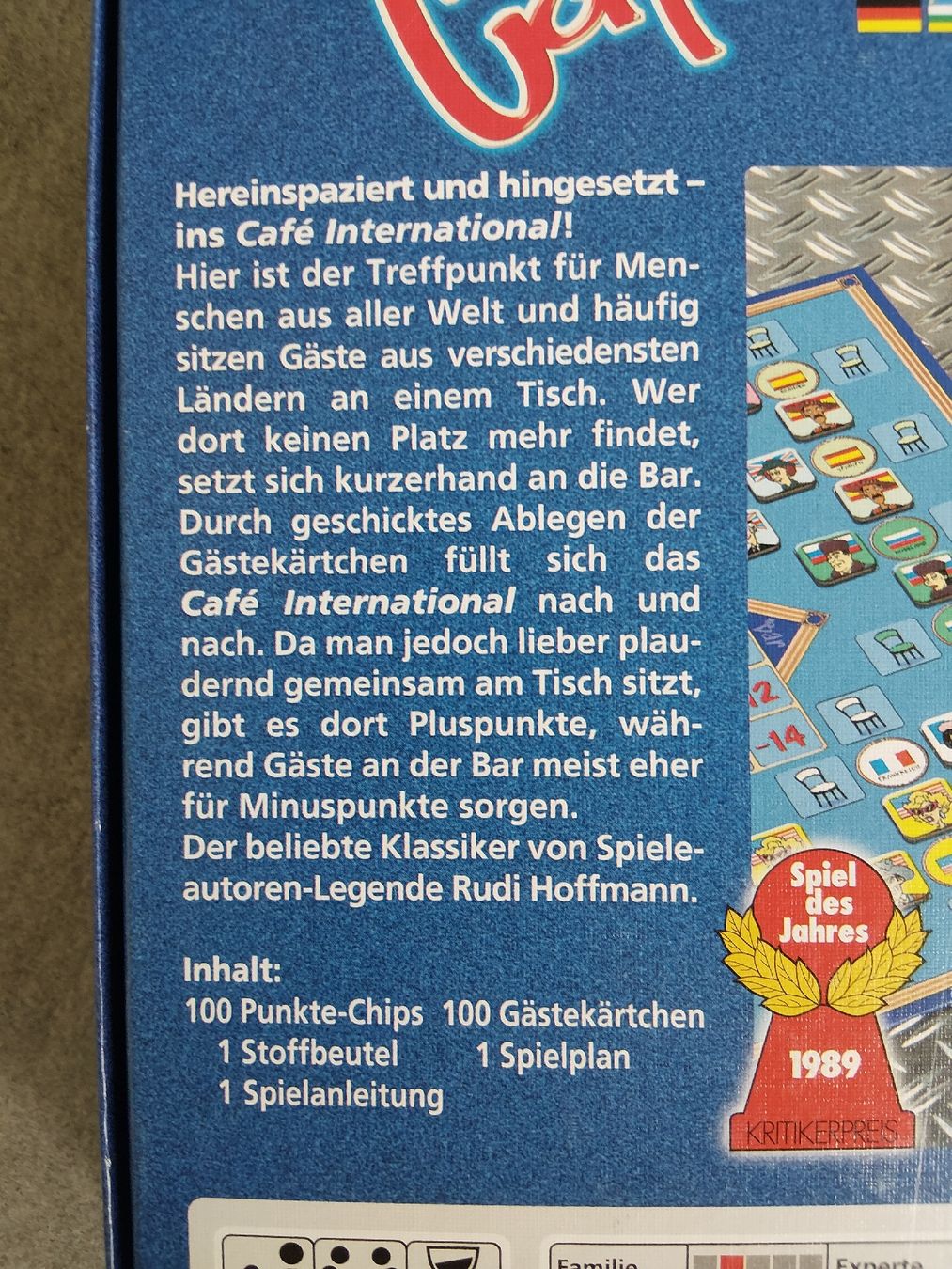 Amigo Giochi: Café International Spiel ab 10+ – Usato da Urtenen-Schönbühl venduto da st_iseli 3