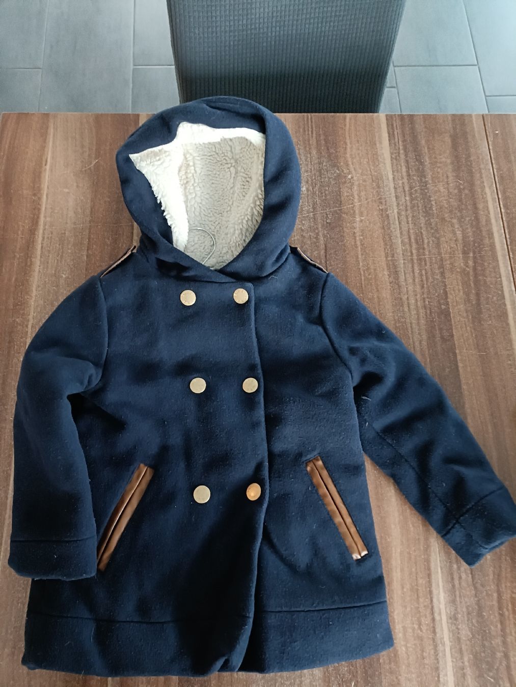 Vestes & Manteaux: Wintermantel Gr. 110 Okaidi – D'occasion à Biberist par Stylux01