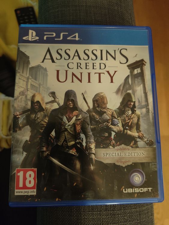 assasins Creed unity ps4 (Gebraucht) in Brüttisellen für CHF 5 – mit ...