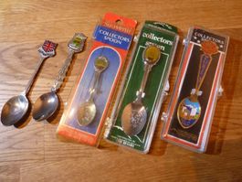 Andenkenlöffel Emaille 5 SouvenierSpoon