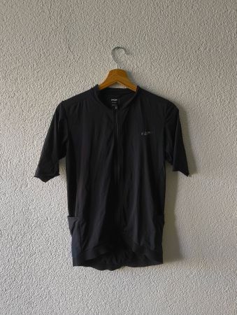 Oakley Velo Jersey in Schwarz Grösse M