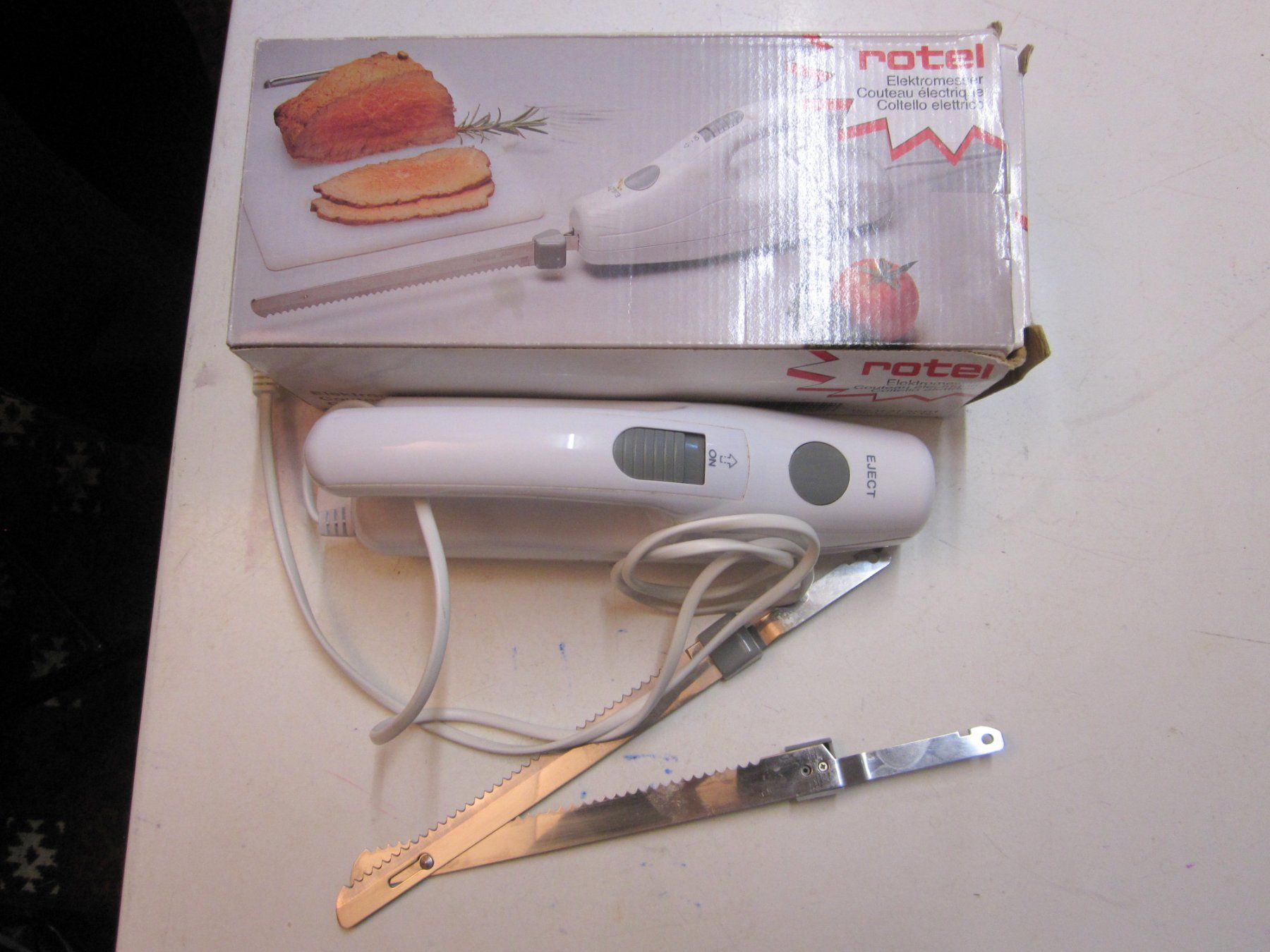 Coltelli da cucina: Messer elektrisch von Rotel – Usato da Binningen venduto da flugi30 1