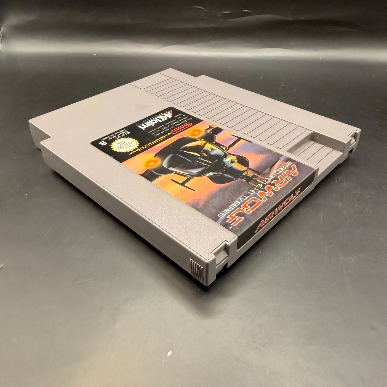 Nintendo Giochi: NES Airwolf – Usato da Düdingen venduto da Nerdworld 2