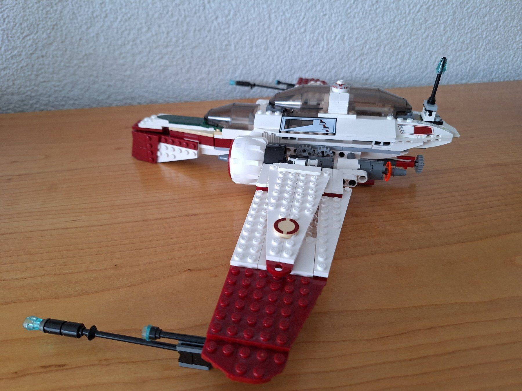 Lego Giocattoli: Lego Star Wars 7259 ARC-170 Sternenjäger – Usato da Bassersdorf venduto da sus_gut 3
