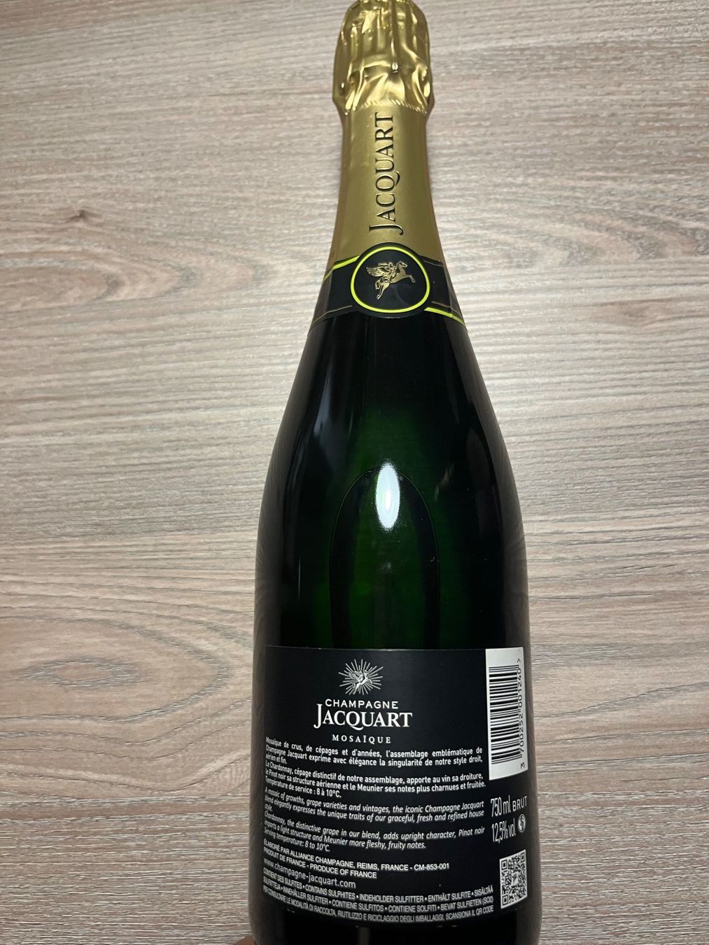 Vino: 3x Champagne Jacquart Mosaïque Brut – Nuovo e nell'imballaggio originale da Jonen venduto da Sevenb 3