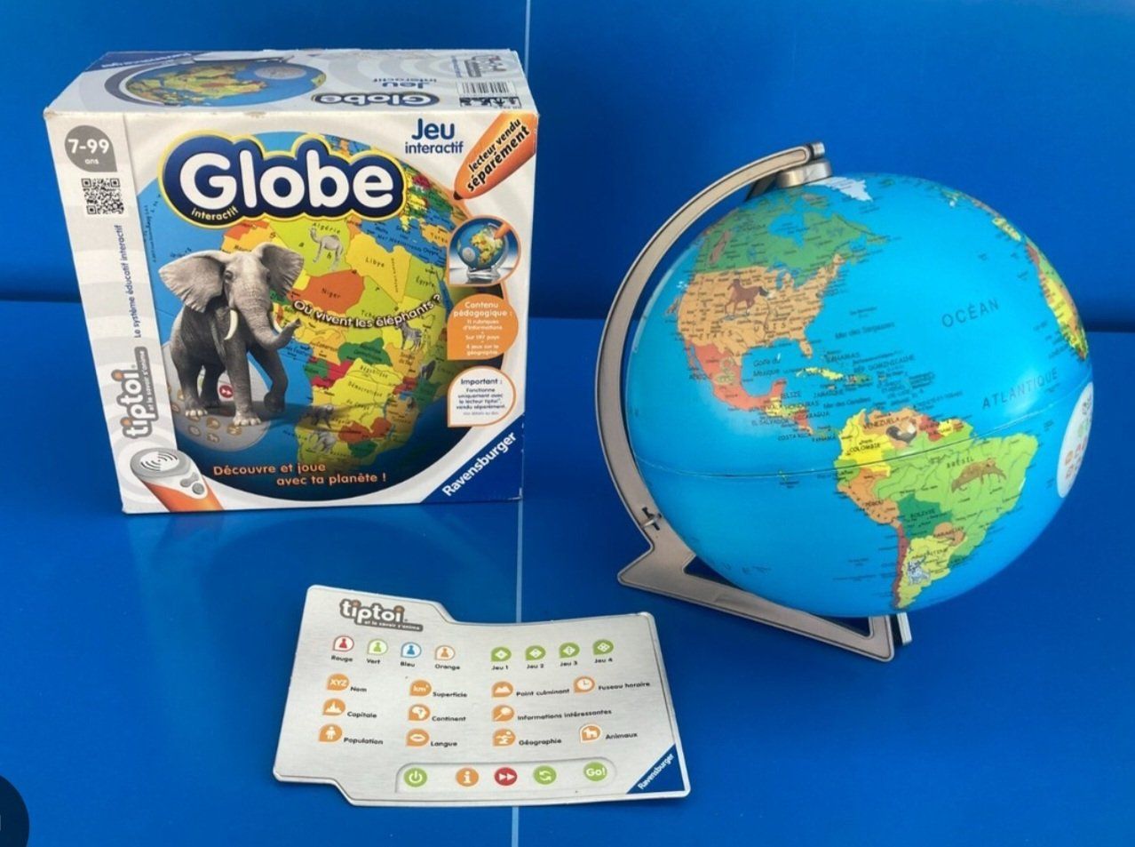 Tiptoi Sonstige Dekorationen & Accessoires: Globe interactif tiptoi – Gebraucht aus Ste-Croix von kar_9x7w 1