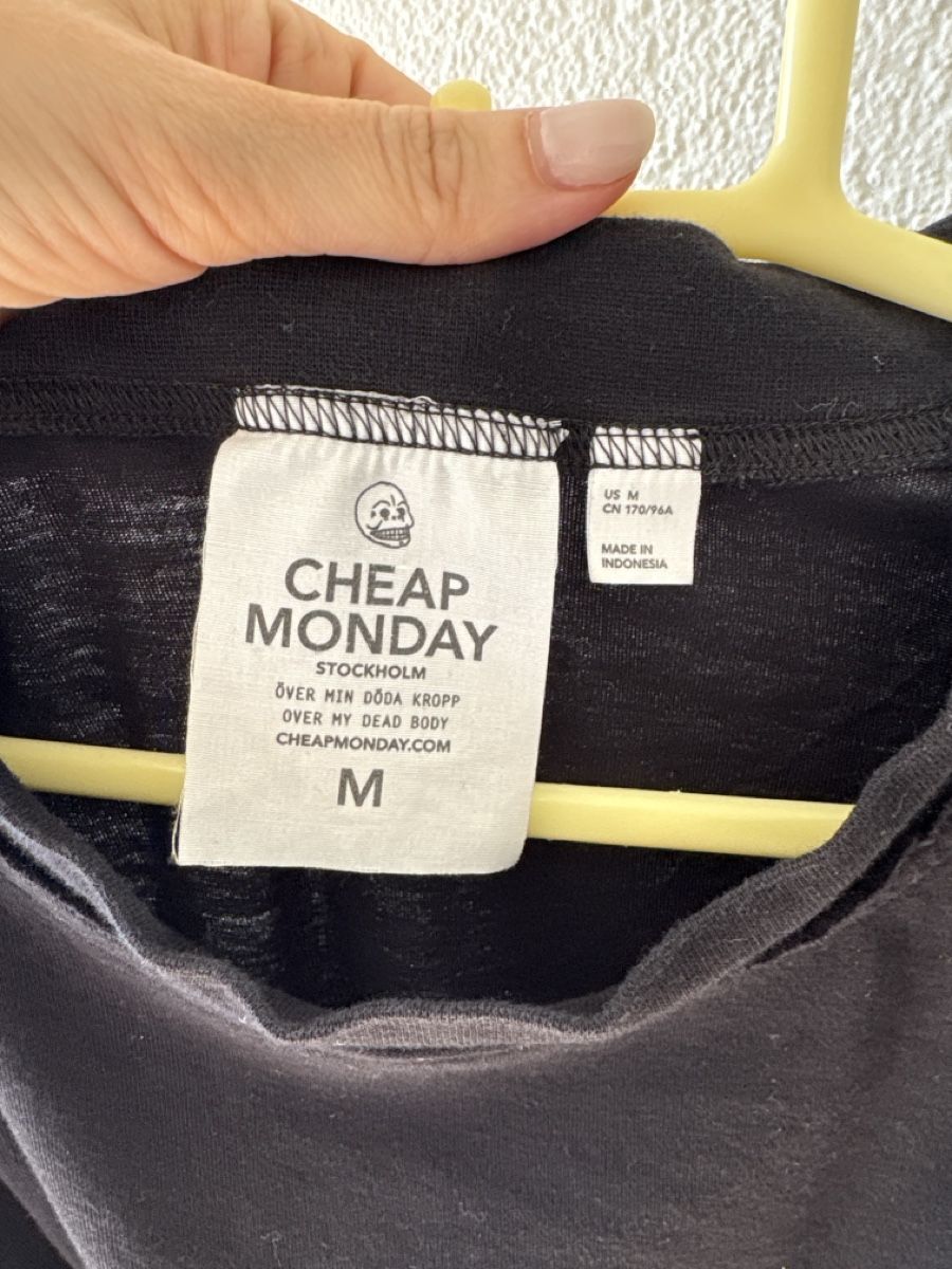 Vestiti: Schwarzes MidiKleid Grösse M von Cheap Monday – Usato da Zürich venduto da mic_978d 1