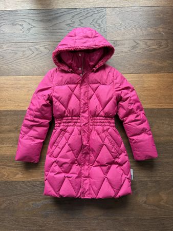 Wintermantel Mädchen