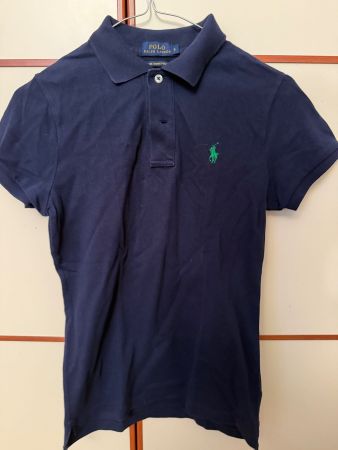 Polo Ralph Lauren Poloshirt blau Grösse S gebraucht ab 1.-