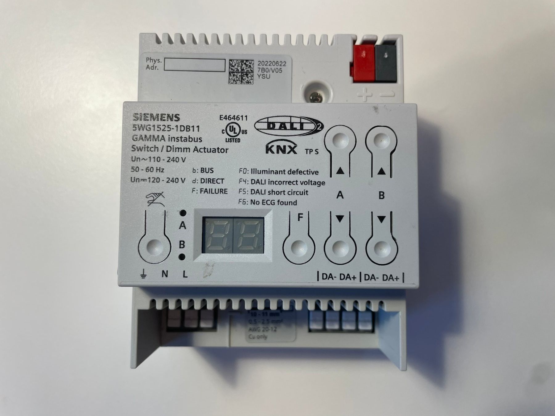 Siemens Elektronikbauteile: KNX Dali Gateway Siemens Broadcast – Neu (gemäss Beschreibung) aus Beringen von ebli37