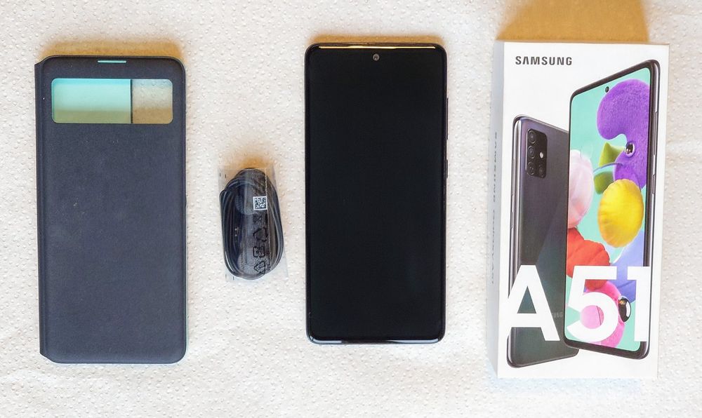 Samsung Galaxy a51 128GB, SM-A515F/DSN Prism Crush Black | Acheter ...