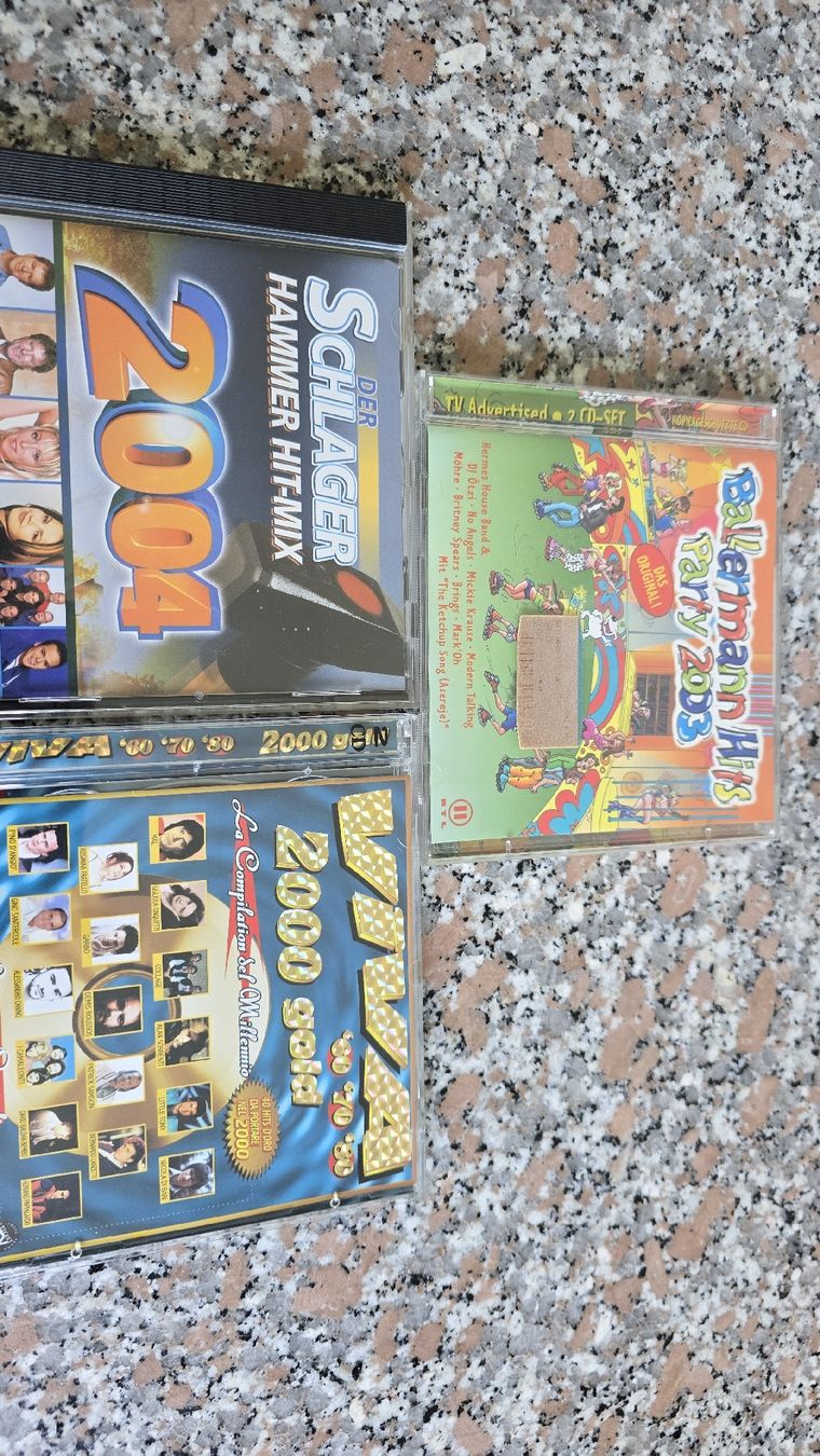 CDs: CD Schlager Hammer Hit Mix 2004 Ballermann Hits 2003 2000 Go – Gebraucht aus wallisellen von funkelsternchen5