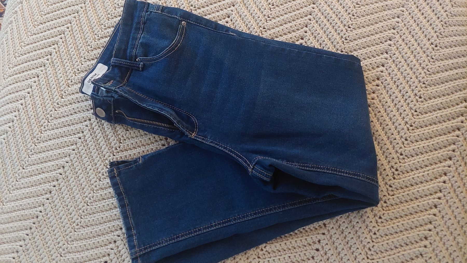Jeans: Denim Jeans 3/4 Länge.Neu in gr.38 – Neu (gemäss Beschreibung) aus Basel von O-MEGA 8