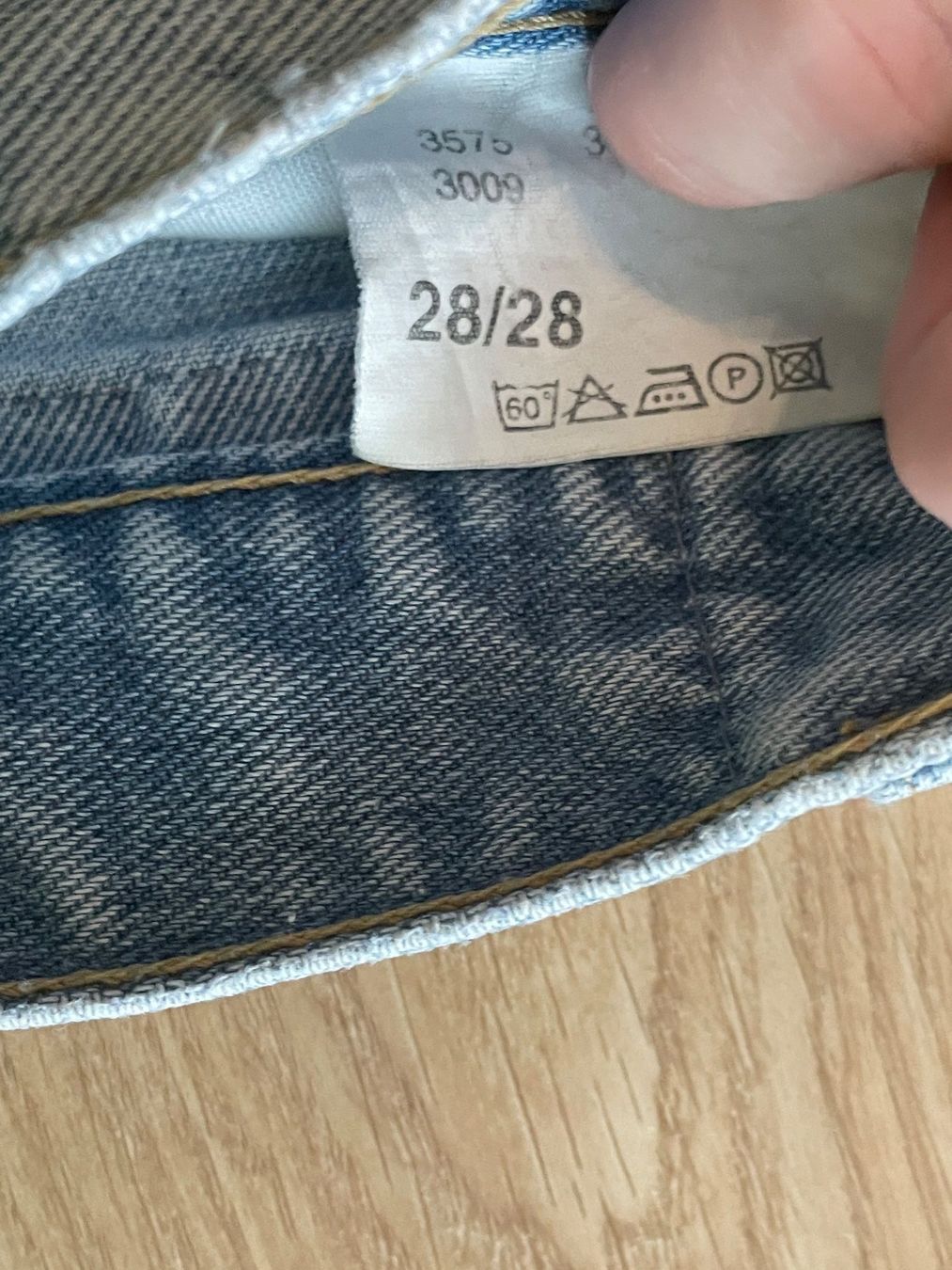 Jeans: Mustang Jeans Grösse 28/28 – Usato da ZUFIKON venduto da SULMI01 2