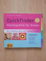Quickfinder Homöopathie für Kinder Buch 