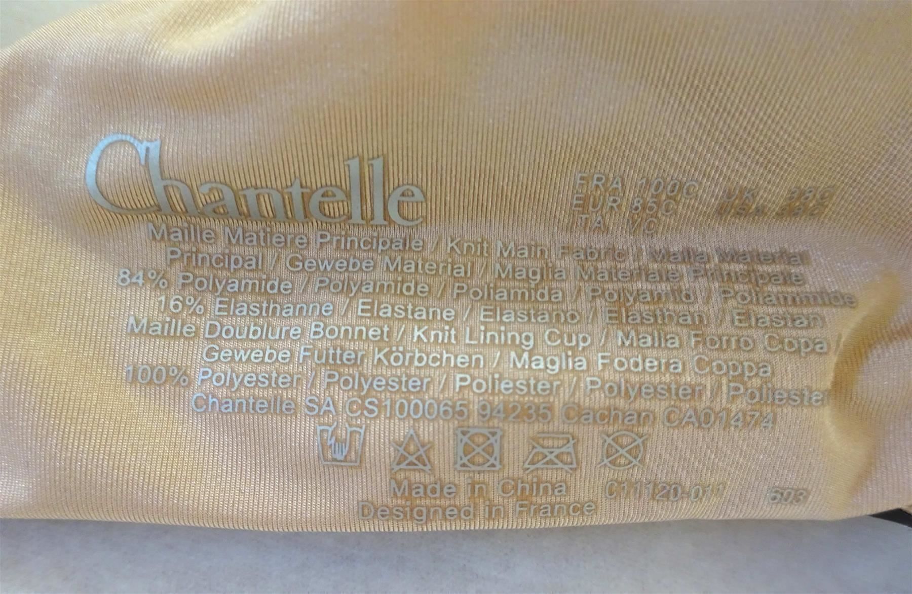 Chantelle Autres dessous: Chantelle - Neuer Push-up BH - 85C – Neuf avec emballage d'origine à Zofingen par Justizia_01 2