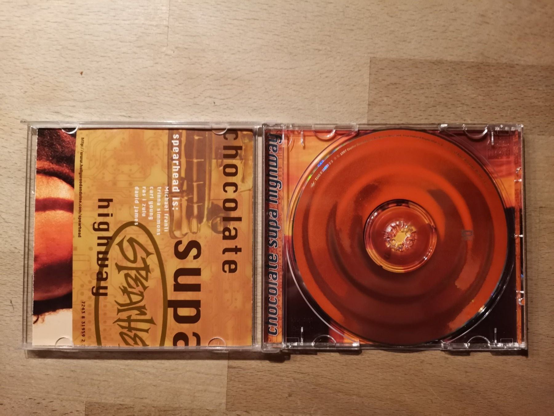 CDs: Spearhead – Chocolate Supa Highway – Gebraucht aus Biel / Bienne von Music74 1