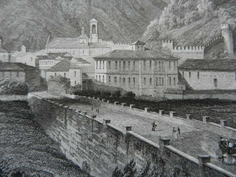 Stiche: Bellinzona Ticino – Gebraucht aus Risch von Rischli15 9