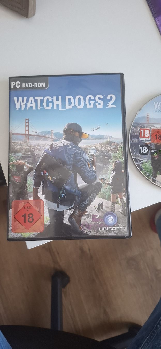 Giochi: WATCH DOGS 2  PC spiele – Usato da Netstal venduto da Ivan0007