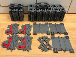 Lego Duplo Eisenbahn Schienen