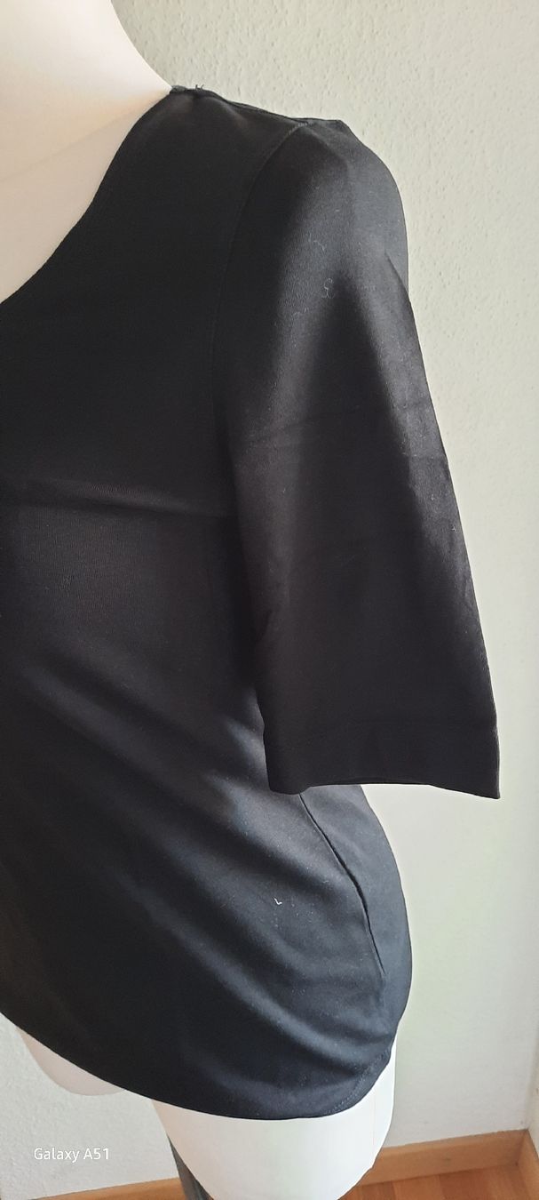 Opus T-Shirts: ***OPUS*** Basicshirt schwarz Gr 42 – Gebraucht aus Wädenswil von H2H_Secondhandshop 3