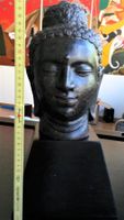 Buddhakopf gross aus Terracotta