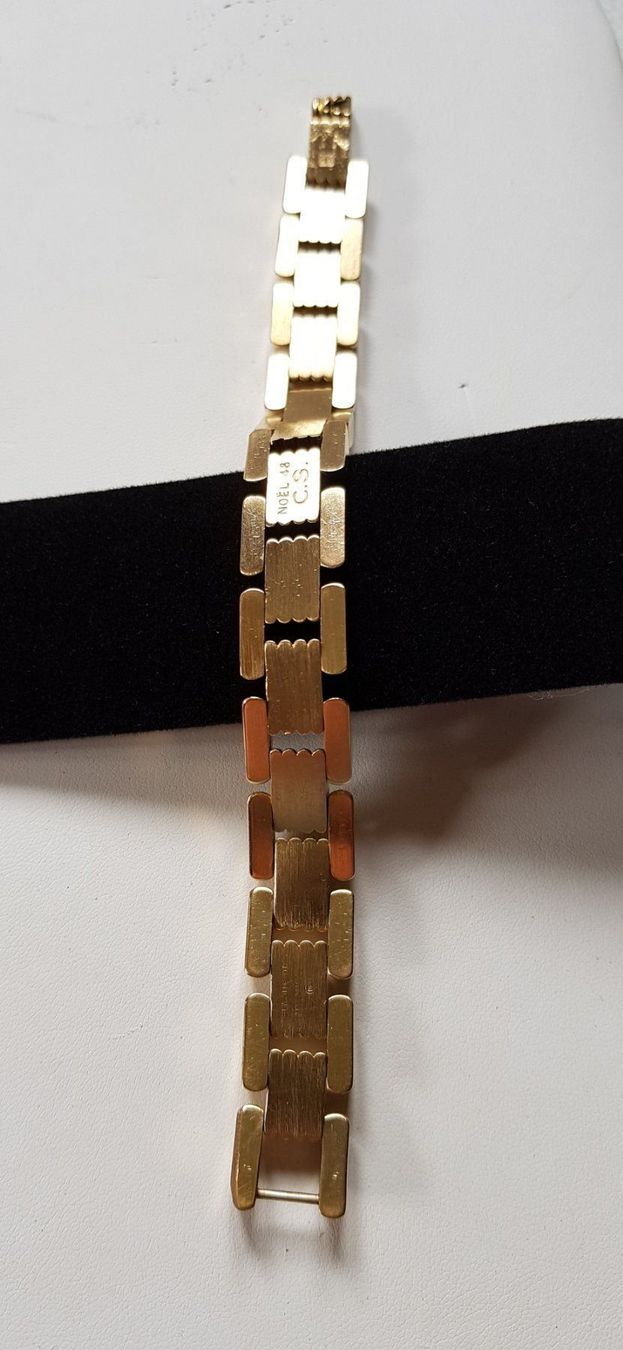 Bracciali & Braccialetti: Armband vergoldet – Usato da Wald ZH venduto da Silena02