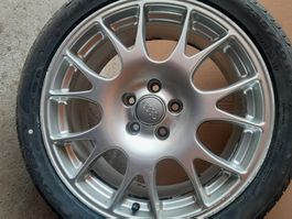 Original Satz Audi S4/A4 18" Alufelgen
