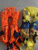 Rettungswesten Kinder 2 Stck. Schwimmwesten Neopren mit Refl