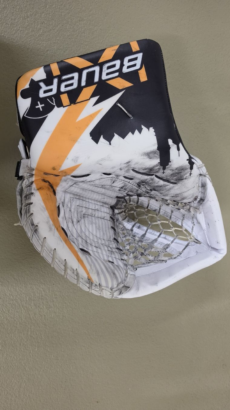 Bauer Protections: Bauer / Brians Torhüterausrüstung – D'occasion à Niederuzwil par Pascha300 1