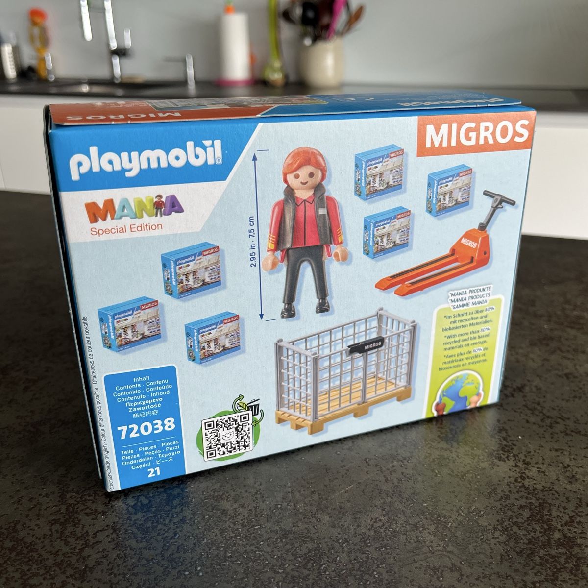 Playmobil Spielzeuge: Playmobil Mania Migros Édition Spéciale – Neu und originalverpackt aus Biel/Bienne von Jan_321 1
