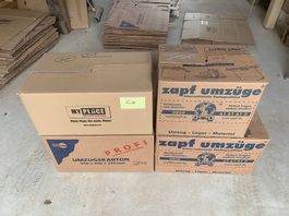 Cartons de déménagement d'occasion