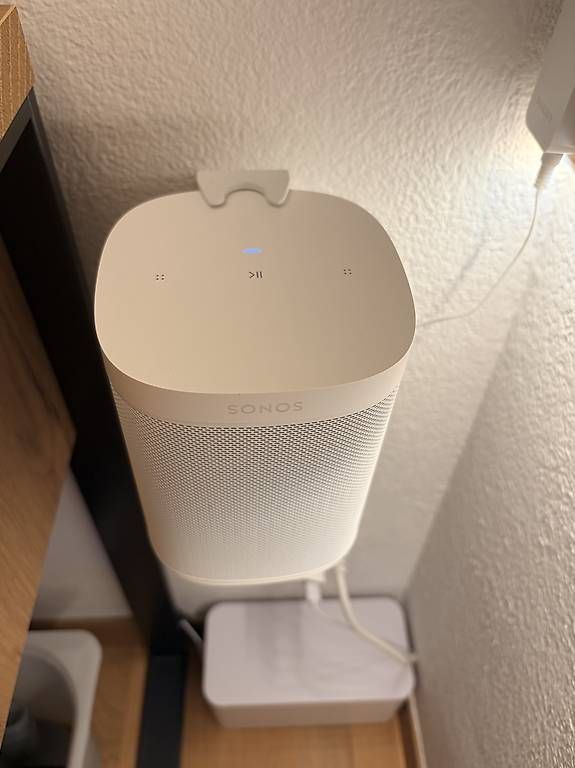 Haut-parleurs: Sonos One SL weiss + Halterung Lautsprecher Sonos 1 – D'occasion à Rümlang par ChKoeln81 1