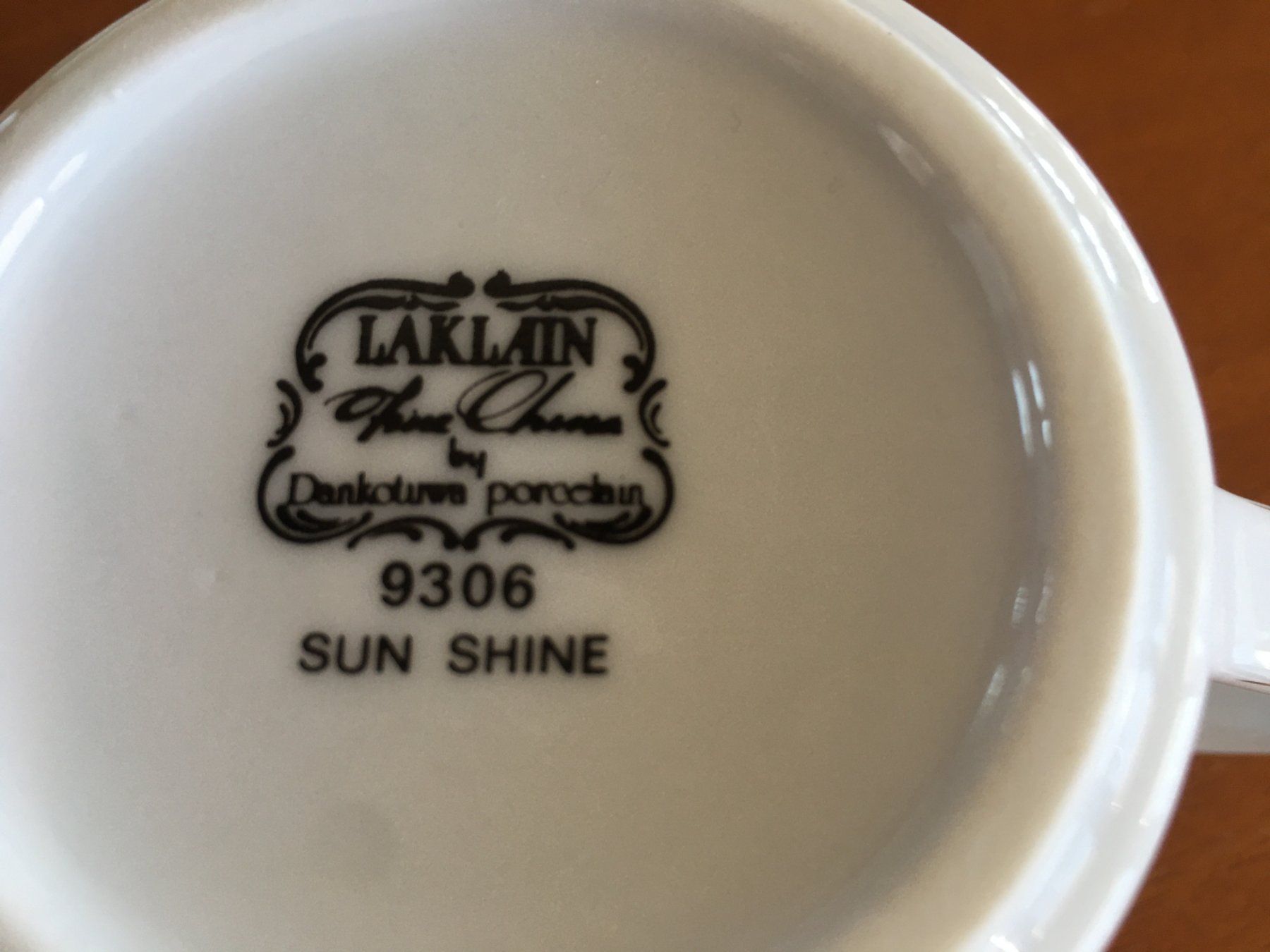 Set di piatti: 2 Kaffeetassen der Marke Laklain Sun Shine – Nuovo (secondo la descrizione) da Eich venduto da Jokove63 2