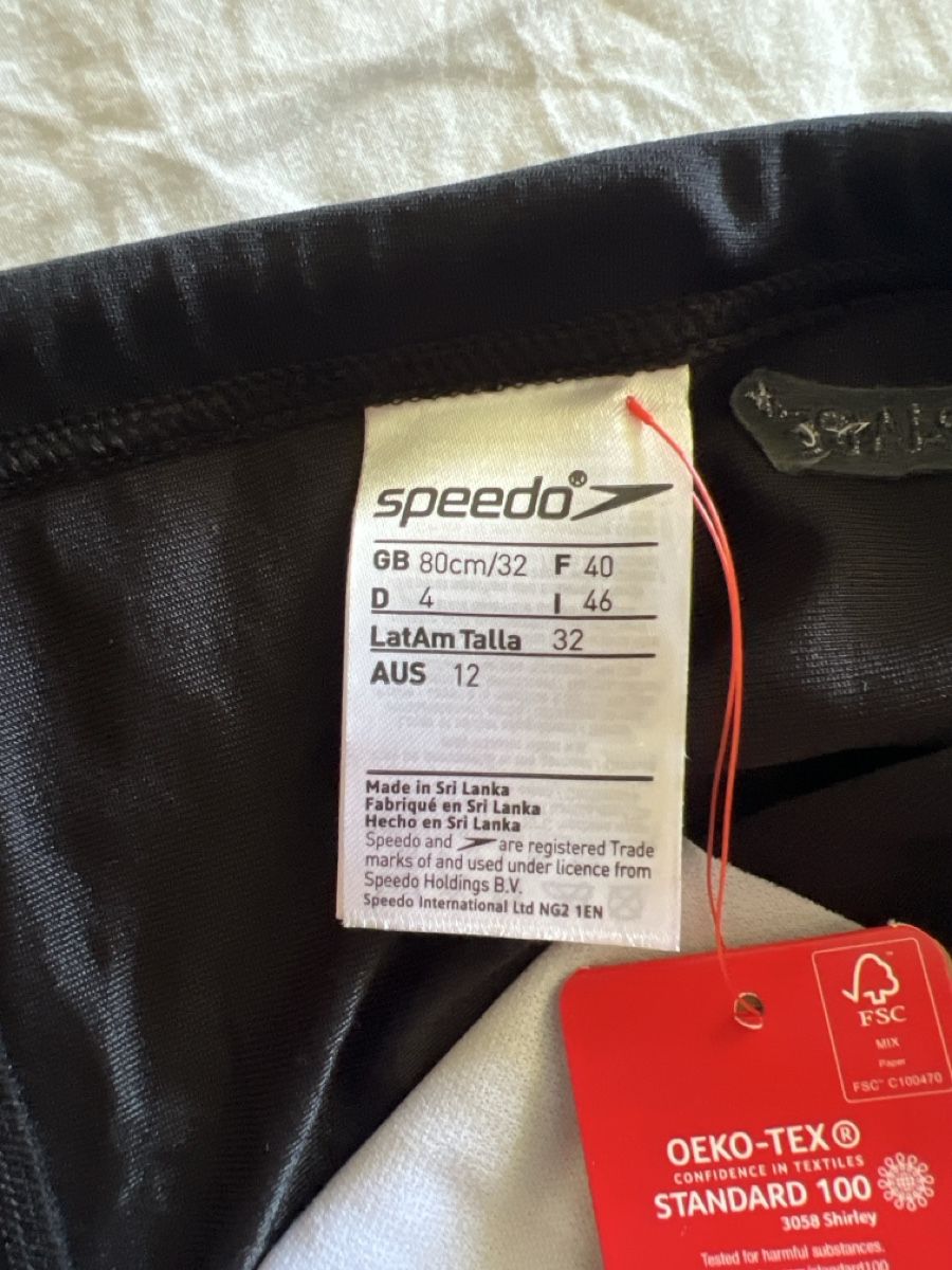 Speedo Caleçons de bain: Speedo Badehose Schwimmhose – Neuf avec emballage d'origine à Schneisingen par Roverlander 3