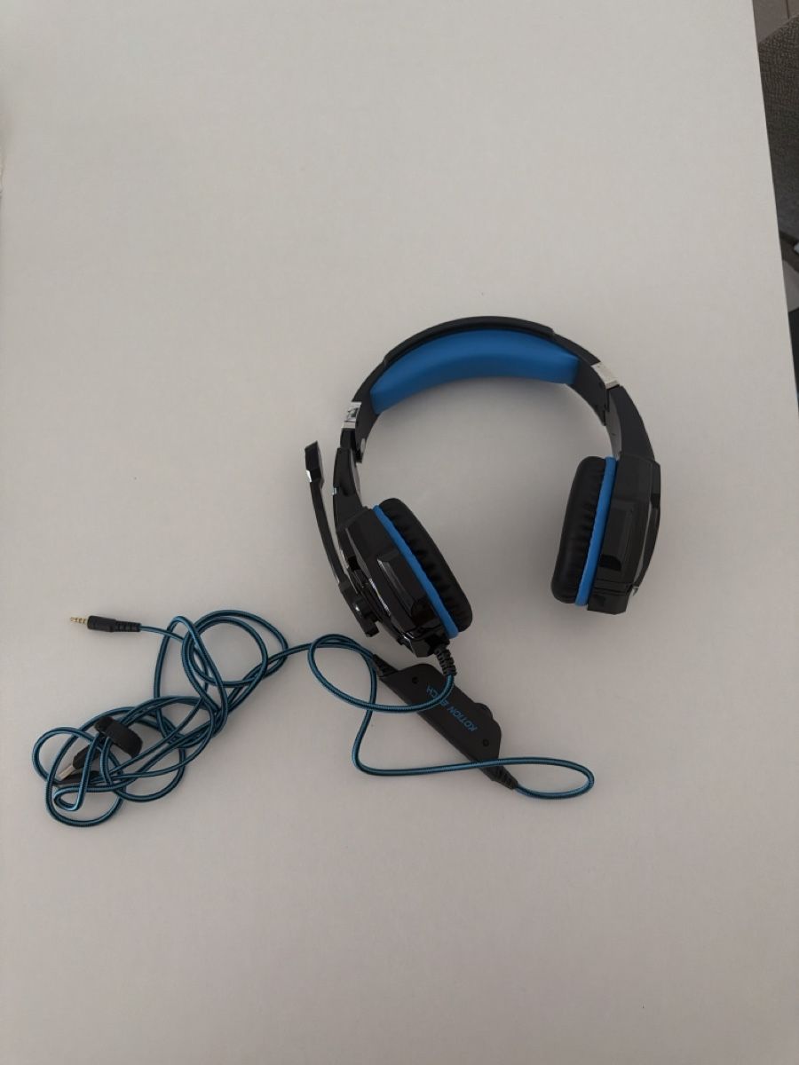 Kopfhörer: Gaming Headset mit Mikrofon & LED-Beleuchtung – Neu (gemäss Beschreibung) aus Malters von yav_wfg8