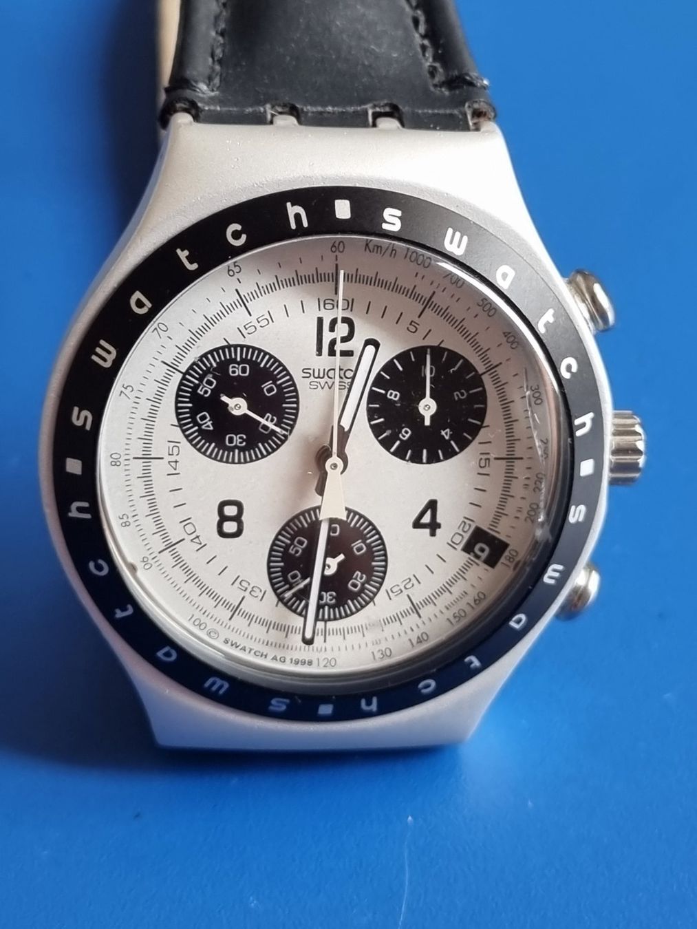 Swatch Orologi: Swatch Uhr – Usato da Schaffhausen venduto da Leveron13 2