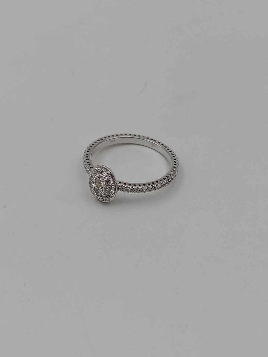 Ringe: DIAMANTRING IN 750 WEISSGOLD – Gebraucht aus Luzern von EdiGem 6
