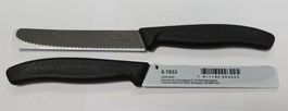 Küchenmesser Victorinox Classic, Schwarz, 6 Stück