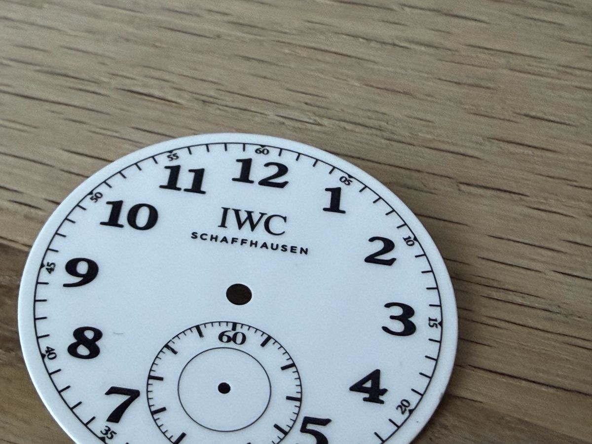 IWC Orologi: IWC Cadran – Usato da Bassecourt venduto da 59.00chf 3