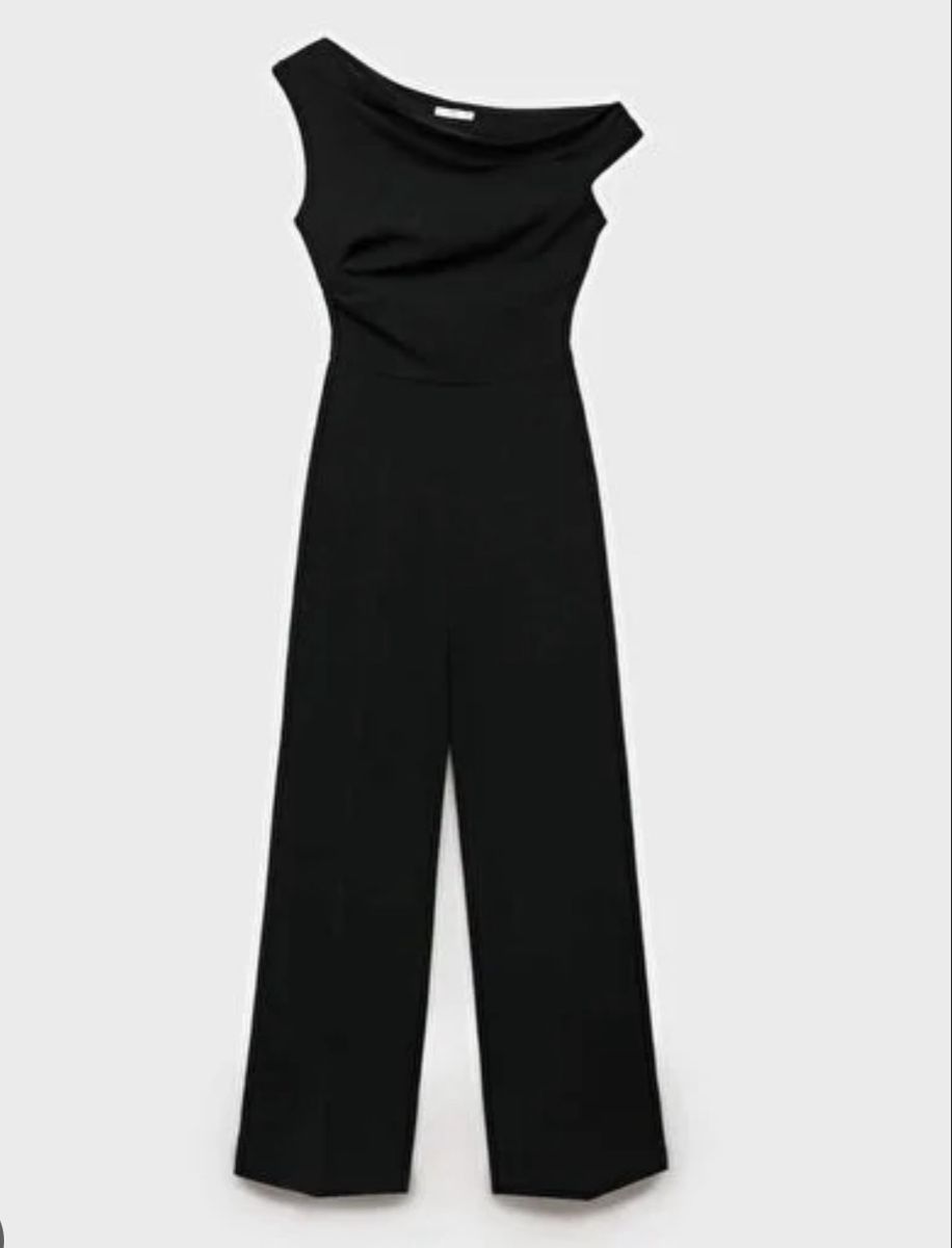 Mango Tute: MANGO Jumpsuit mit Drapierung S neu NP 90.- – Nuovo (secondo la descrizione) da Zürich venduto da Nellyville73