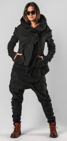 Rundholz Mainline Jacket, Black, Size M