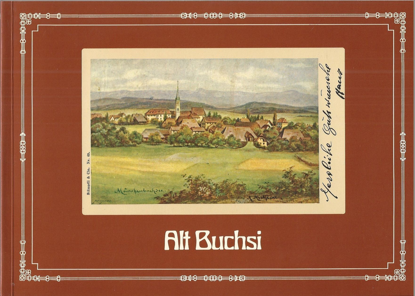 Libri: Alt Buchsi Münchenbuchsee – Usato da Bern venduto da Grindelwaldaus