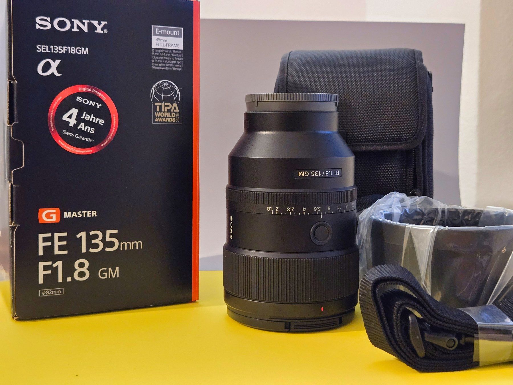 Sony Obiettivi: Sony FE 135mm f/1.8 GM – Nuovo (secondo la descrizione) da Dübendorf venduto da SaAbba