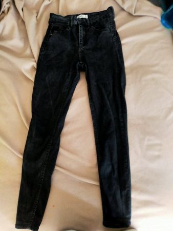 Schwarze Skinny Jeans von Pull&Bear, Top Zustand, Grösse 38